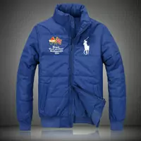 ralph lauren doudoune manteau hommes big pony populaire 2013 drapeau national france bleu